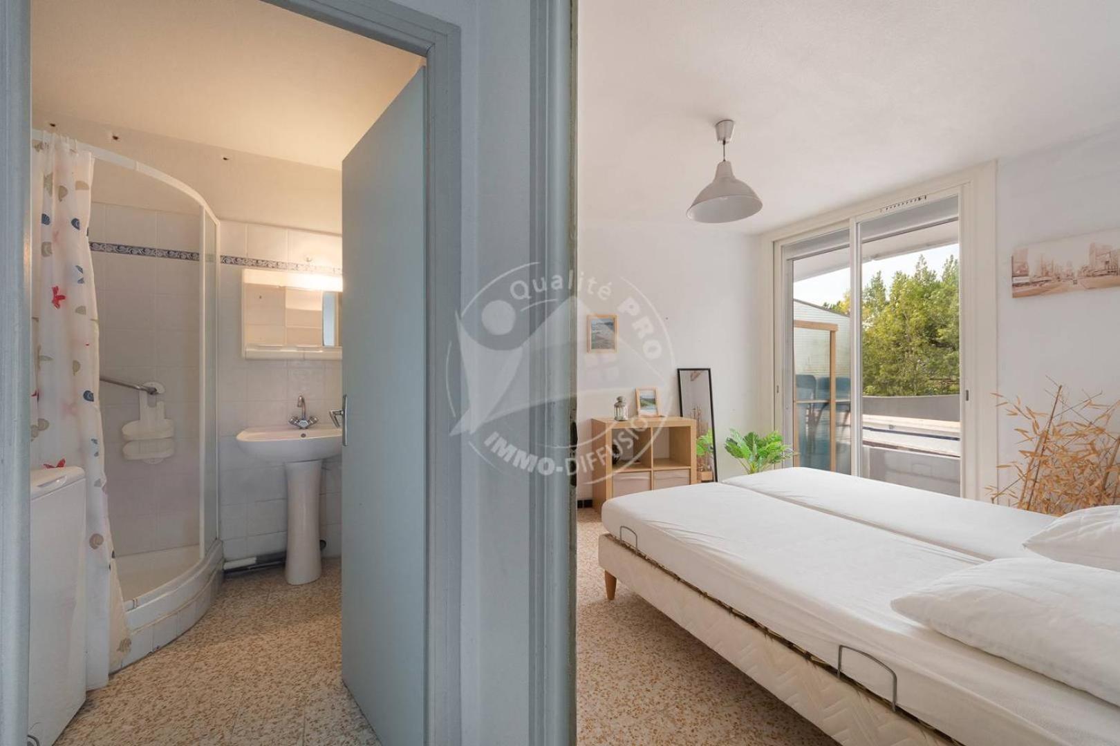 As17378 - P4 Dans Une Residence Sur La Plage Avec Vue Mer Et Piscine Le Grau-du-Roi Ngoại thất bức ảnh