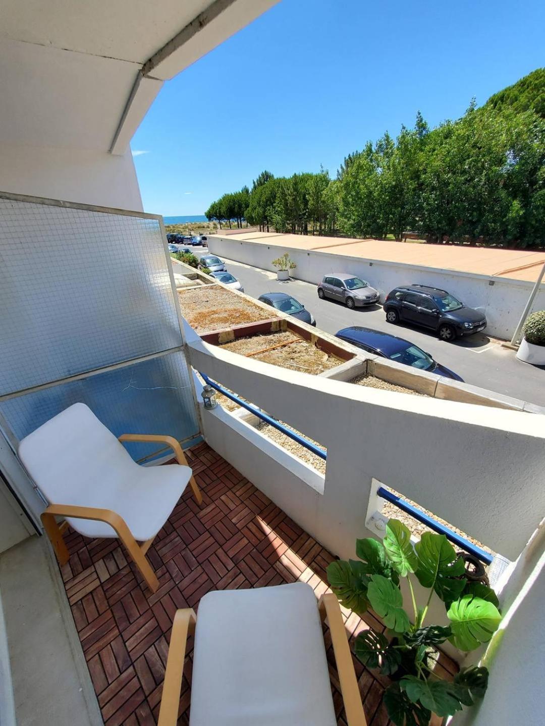As17378 - P4 Dans Une Residence Sur La Plage Avec Vue Mer Et Piscine Le Grau-du-Roi Ngoại thất bức ảnh
