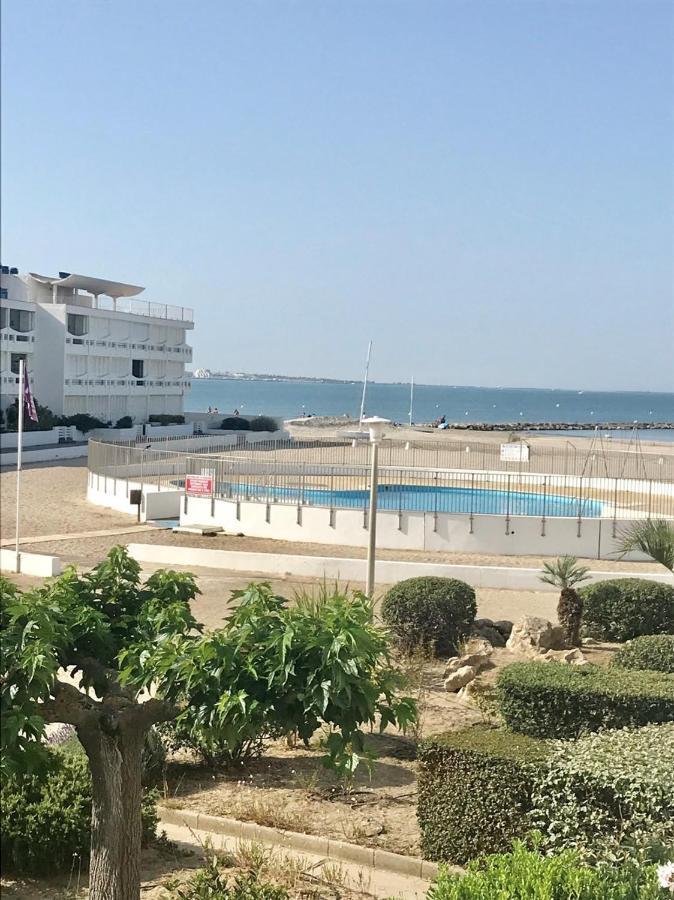 As17378 - P4 Dans Une Residence Sur La Plage Avec Vue Mer Et Piscine Le Grau-du-Roi Ngoại thất bức ảnh